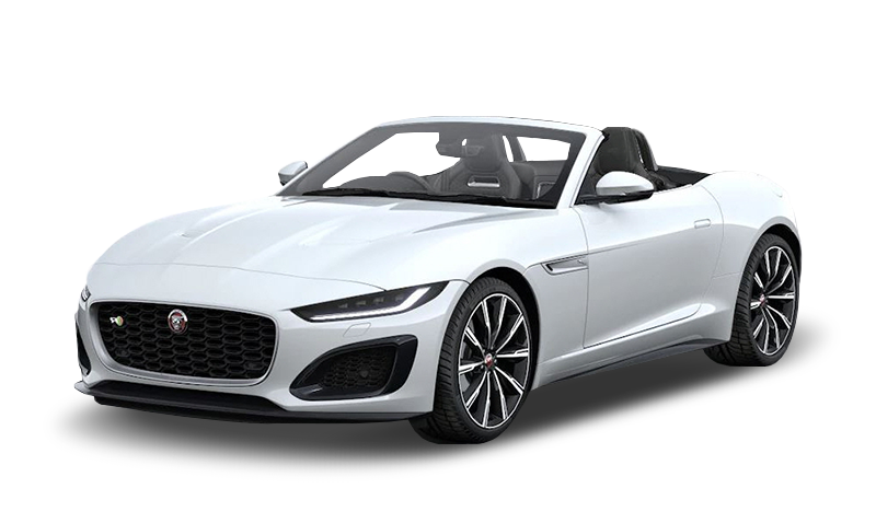 재규어 F-Type P300 컨버터블 후지 화이트